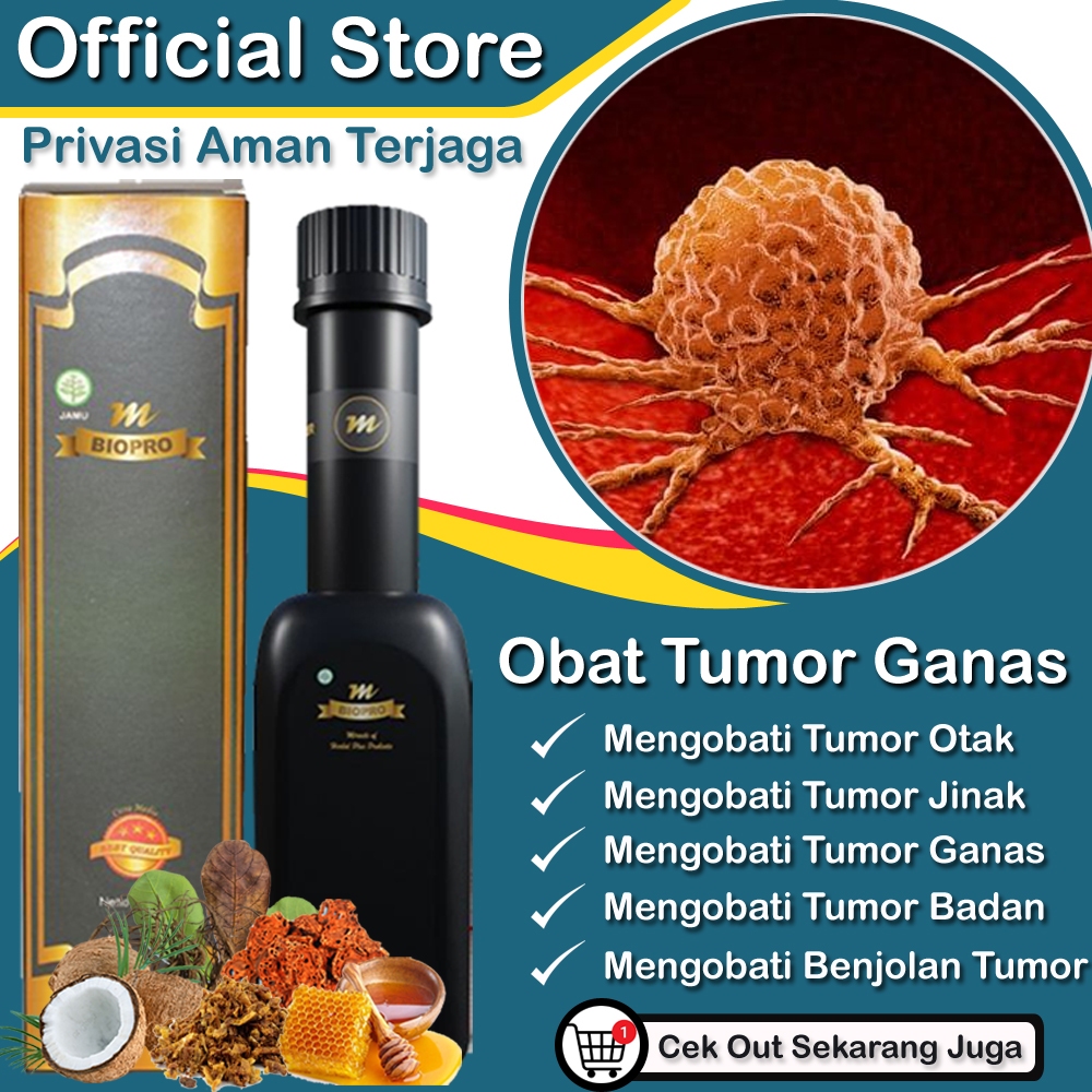 Obat Tumor Jinak Paling Ampuh - Tumor Payudara - Otak - Ganas - Mbiopro
