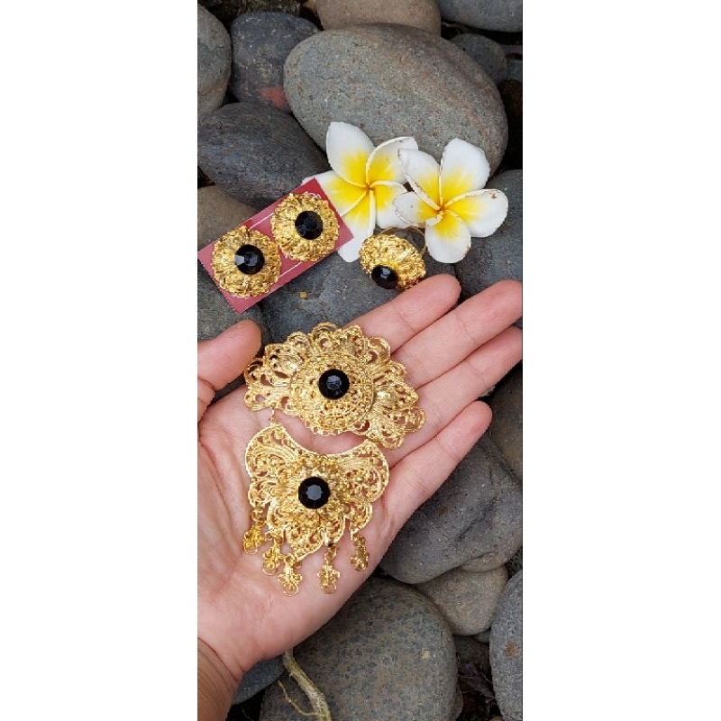 bros wanita set alpaka bali tanpa cerorot