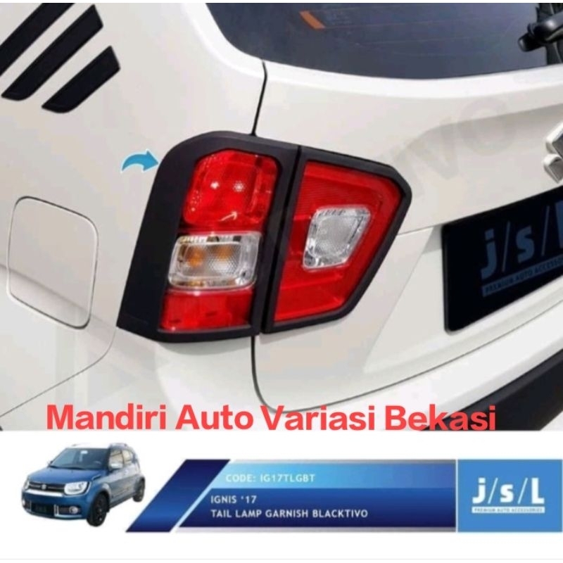Tail Lamp Garnish Suzuki Ignis Jsl Garnish Tail Lamp Ignis