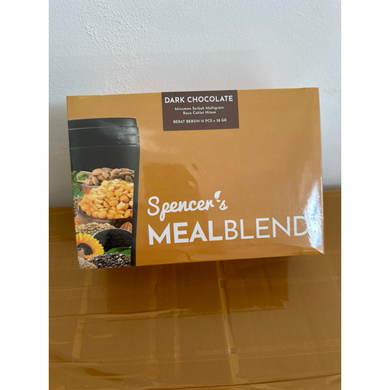 

MEALBLEND DARK CHOCOLATE