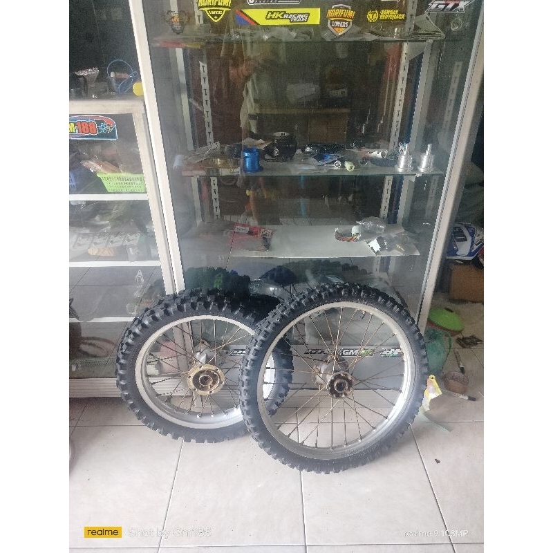 Roda 16/19 excel asia tromol klx ori hole28