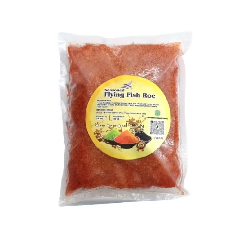 

RB22 Tobiko Orange Halal 100 Gr - Kaya Omega 3