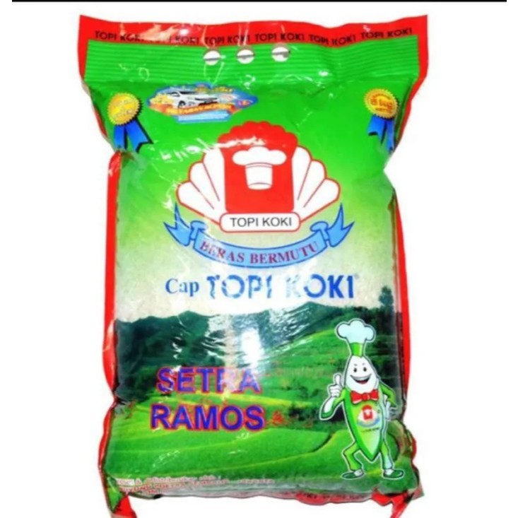 

Topi Koki Beras Setra Ramos 5 Kg