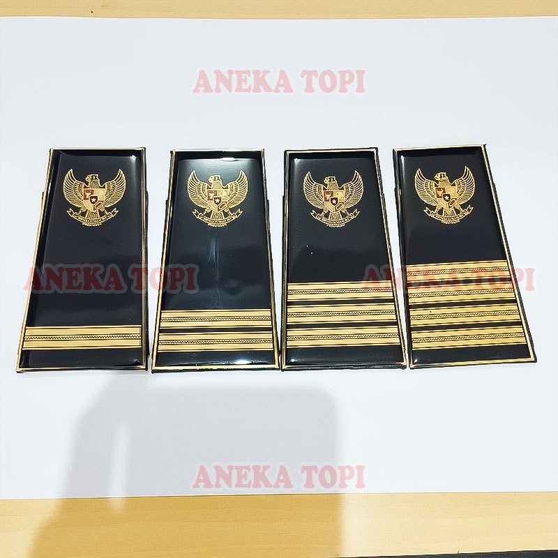 Evolet Pangkat Pelayaran Evolet Garuda Pelayaran Atribut Seragam Pelayaran - Aneka Topi