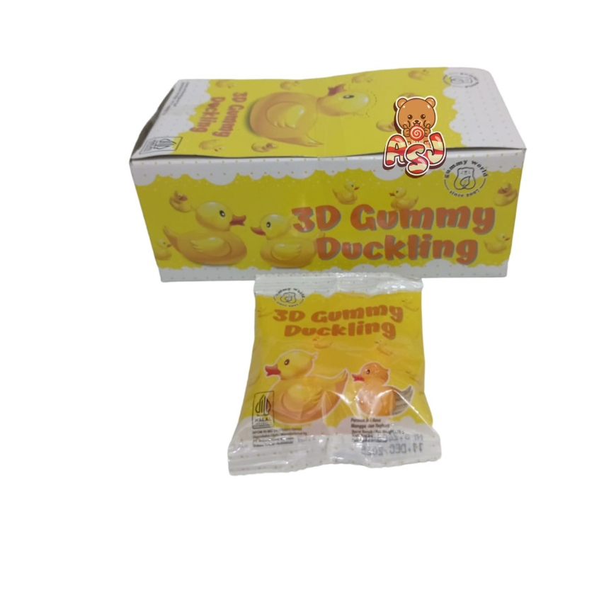 

PERMEN 3D GUMMY BOX 12