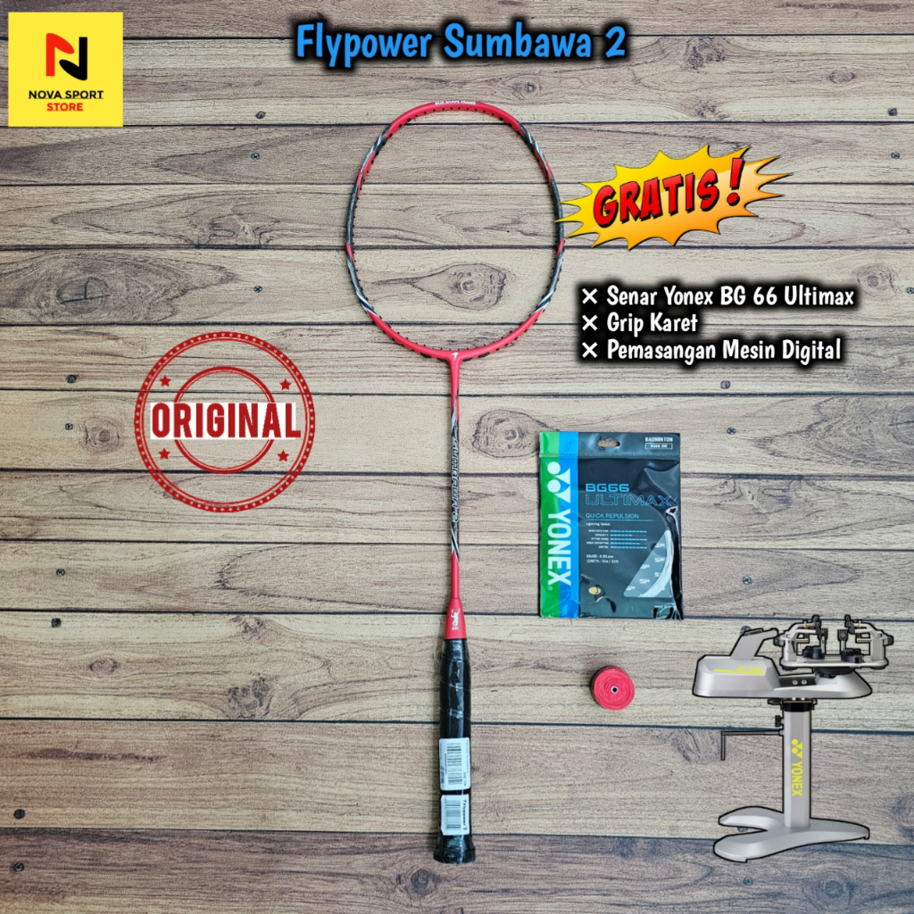 Raket Badminton Flypower Sumbawa 2