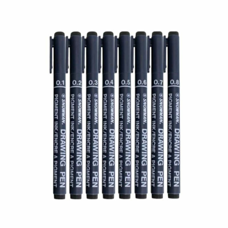 

Qreinashop Spidol Drawing Pen SNOWMAN FT700
