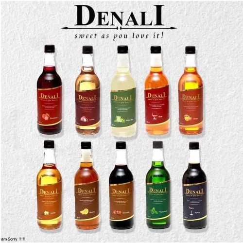 

Syrup Denali Semua Rasa All Variant Sirup Kopi Perasa Minuman 750ml