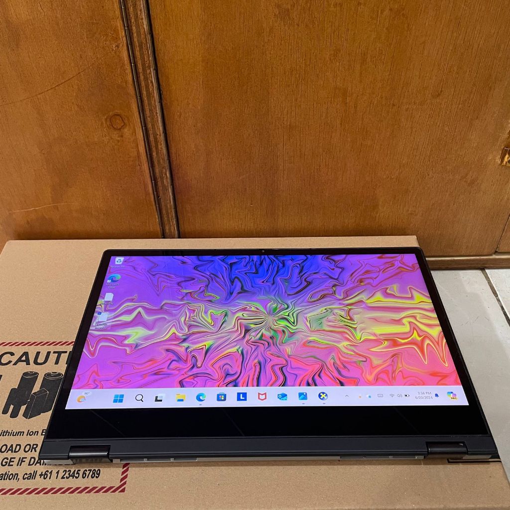 Laptop Lenovo Ideapad C340 (Touchscreen), Flip Tablet 360° Core i7-10510U #VGA, 16/512Gb Black Silve