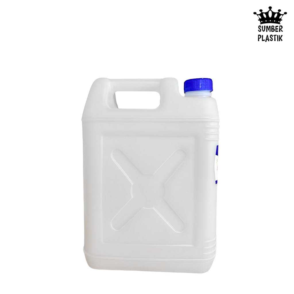 Green Leaf 0302 Jerigen Air Segi 2 Liter Indigo Dirigen Plastik 2 Liter