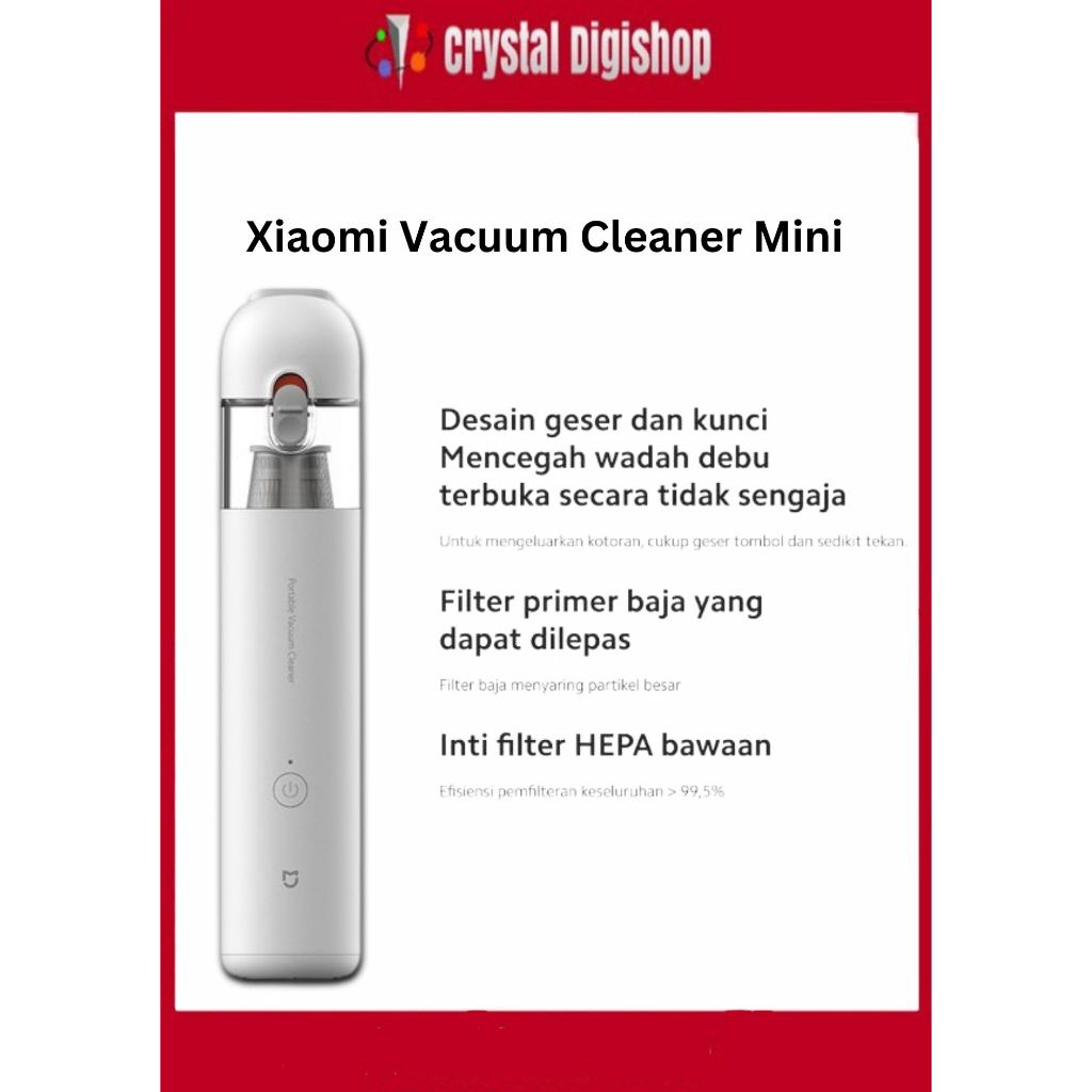 Xiaomi Mi Vacuum Cleaner Mini