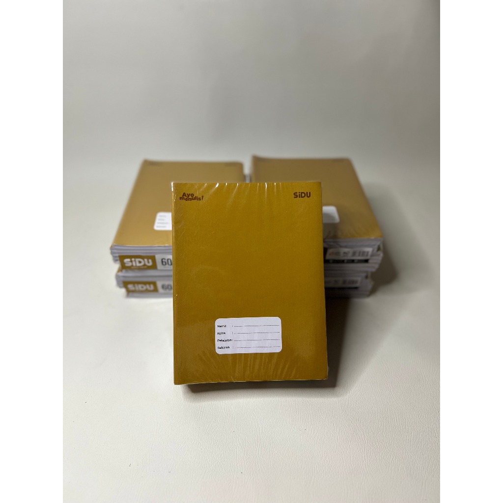 

Buku Tulis Craft sidu 60