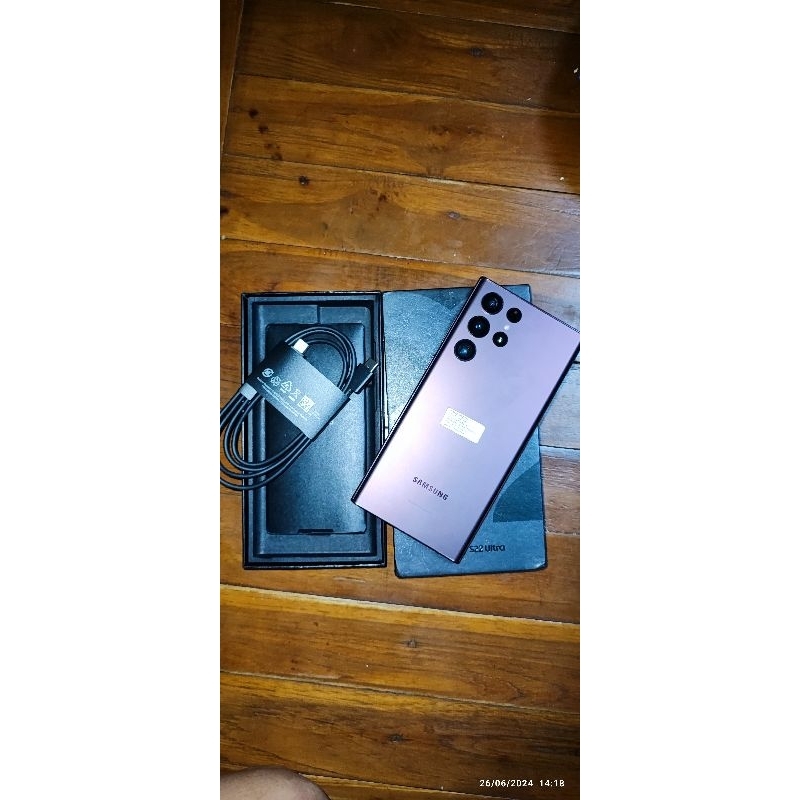 samsung S22 ultra 128