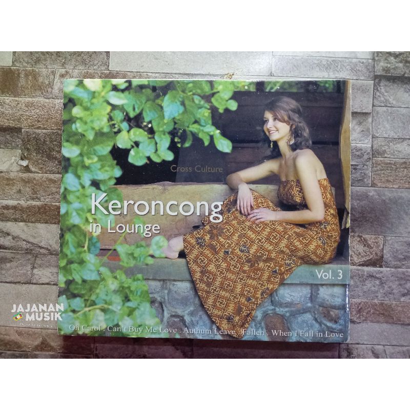 CD Keroncong In Lounge