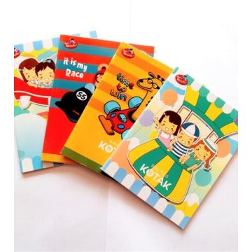 

Buku Tulis (1 Pcs) Isi 38 Lembar Warna Random
