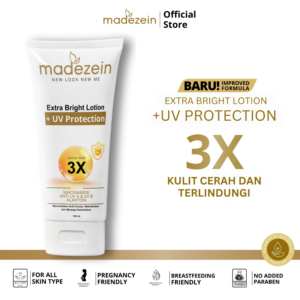 (EXP MARET 2026) Madezein Miracle Lotion | Body Lotion