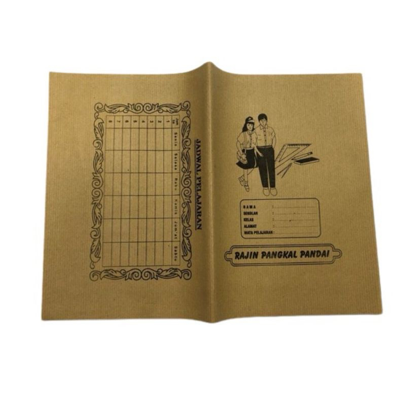 

sampul buku kwarto 10pcs