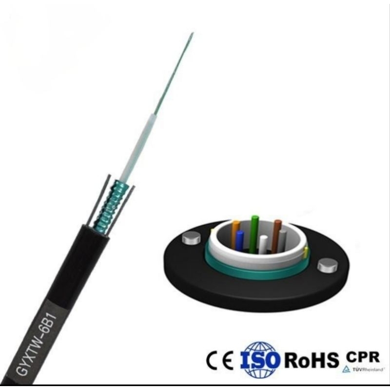 Kabel fiber optik 6core armored