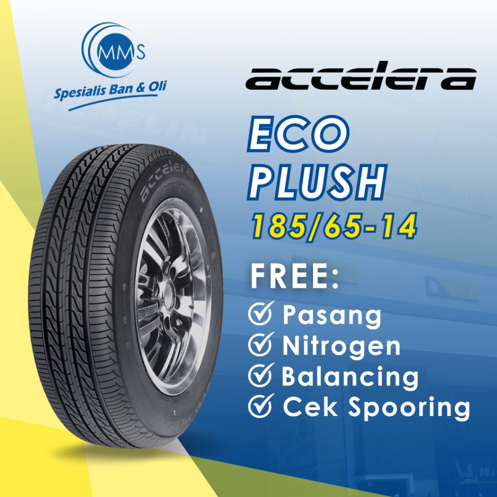 Ban Mobil 185/65 Ring 14 ACCELERA ECO PLUSH