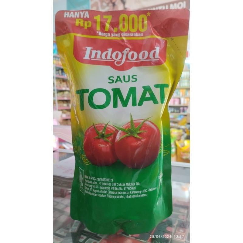 

INDOFOOD SAUS TOMAT POUCH 1KG