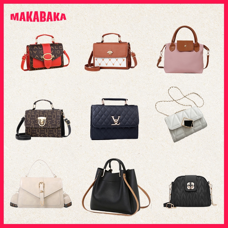 Tas Kulit Wanita Tas Bahu Wanita Kasual 2025 Fashion Tas Selempang Wanita Tas Selempang Kotak-kotak