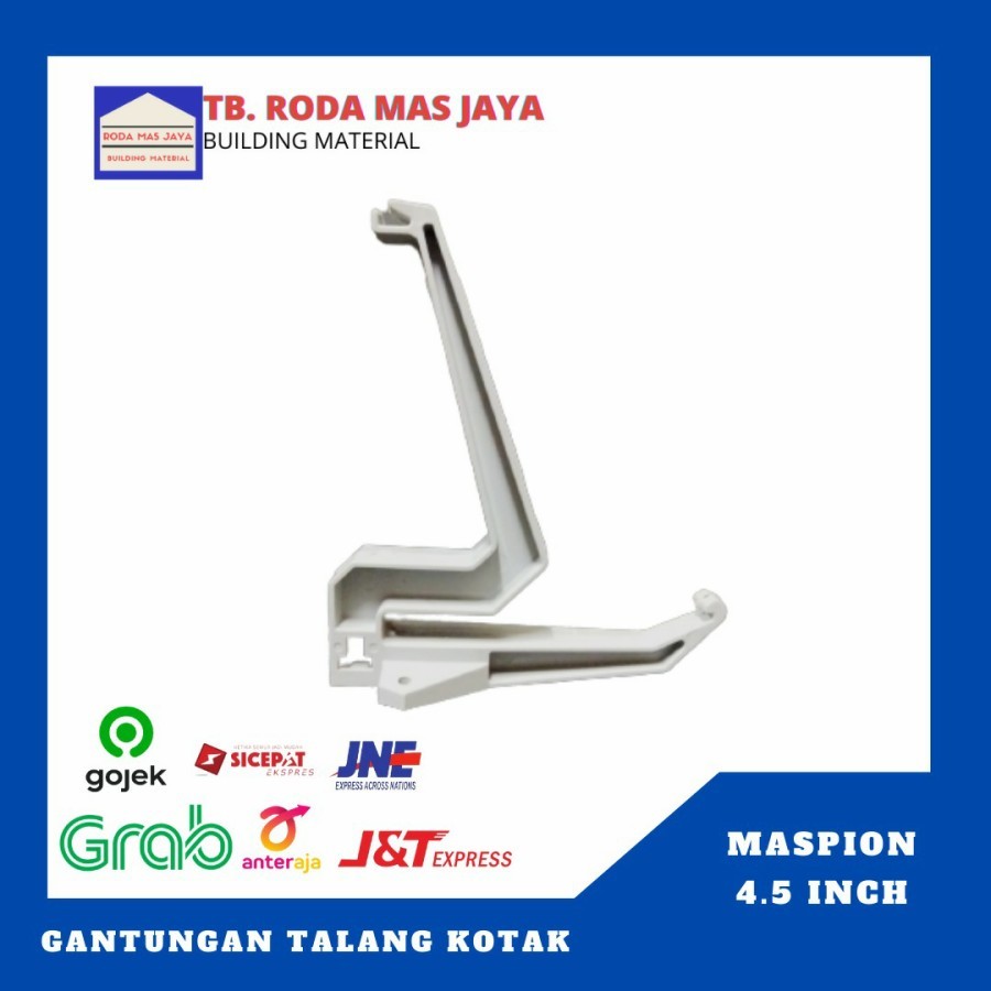 Gantungan Talang Air Kotak/ Gantungan Talang Maspion Kotak