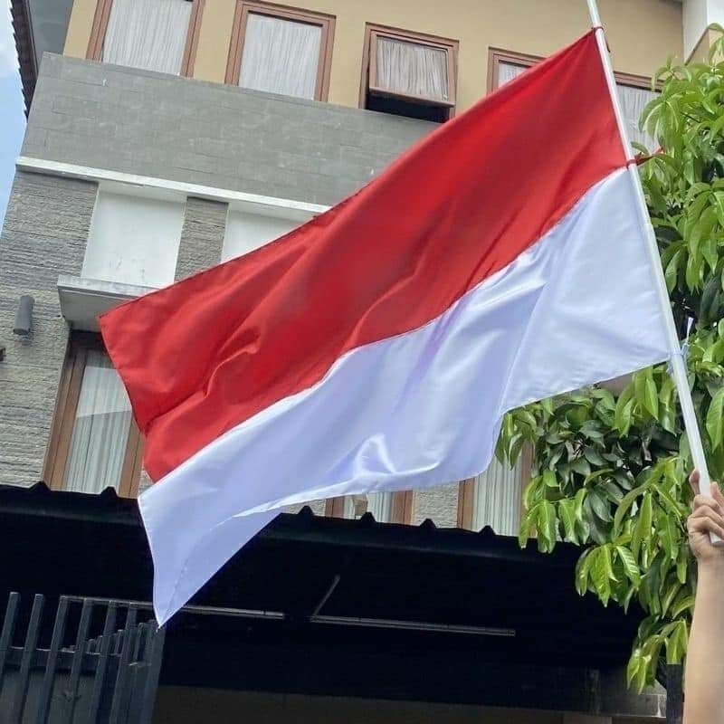 Bendera Merah Putih 120 x 80 / Bendera Merah Putih Jumbo / Bendera Merah Putih Besar