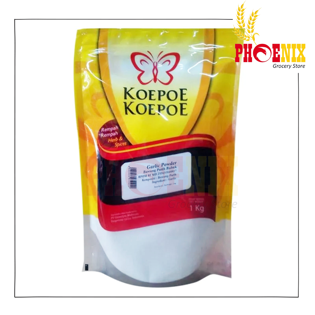 

Bawang putih bubuk koepoe koepoe 1 KG