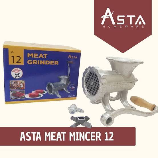 MEAT MINCER NO 10 no 12 GILINGAN DAGING BESI MANUAL ASTA