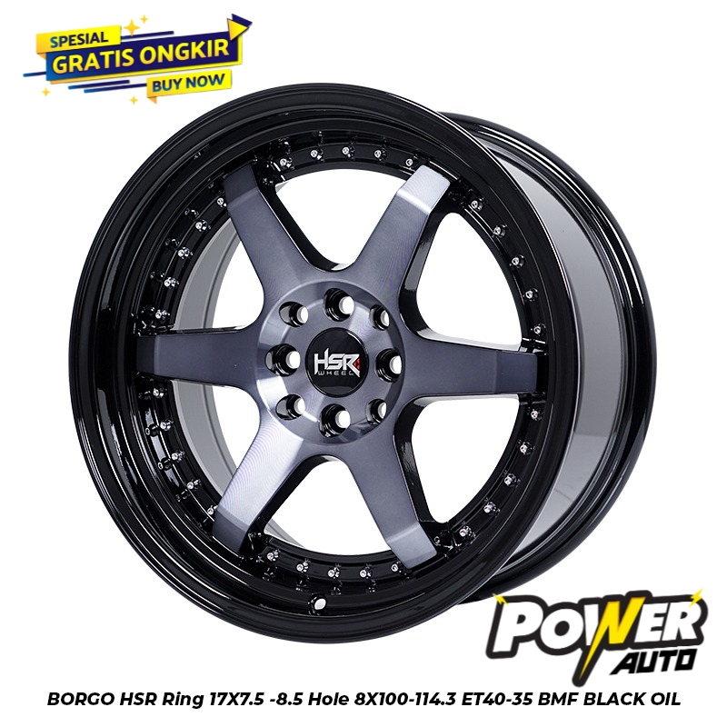 velg Avanza Raize Yaris Livina Freed ring 17 Celong tipe Hsr Borgo