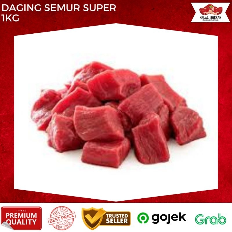 

DAGING SEMUR SUPER 1KG