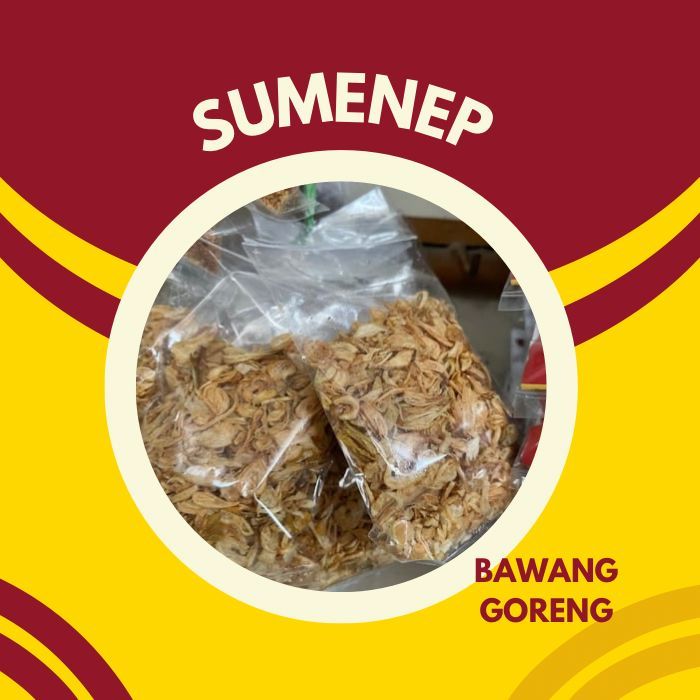 

sumenep bawang goreng