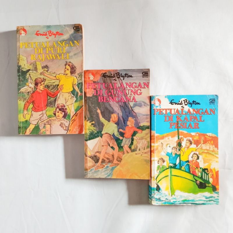 Novel - Seri Petualangan (Enid Blyton)