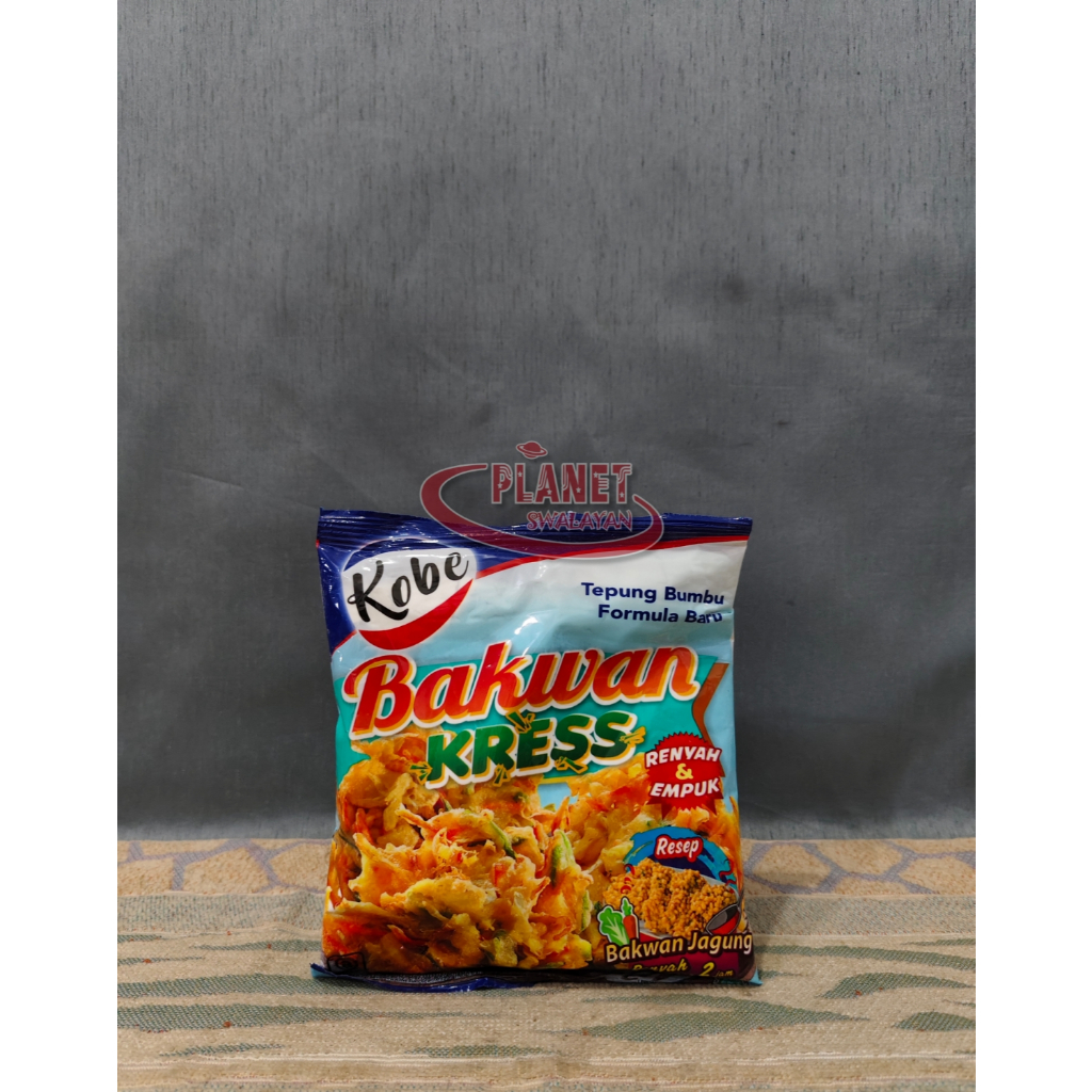 

KOBE TEPUNG BUMBU BAKWAN KRESS