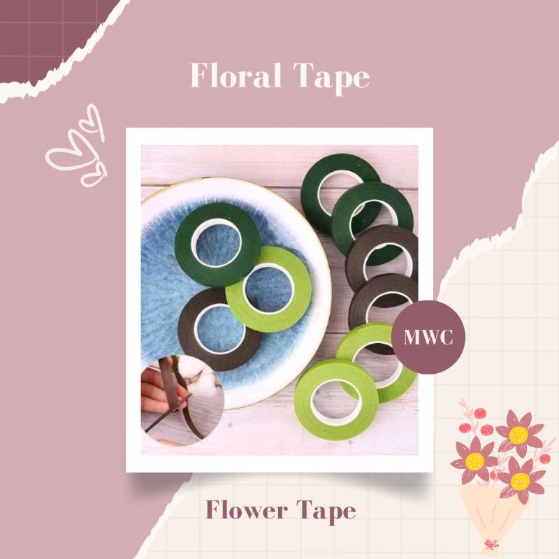 Floral Tape (Selotip Bunga)