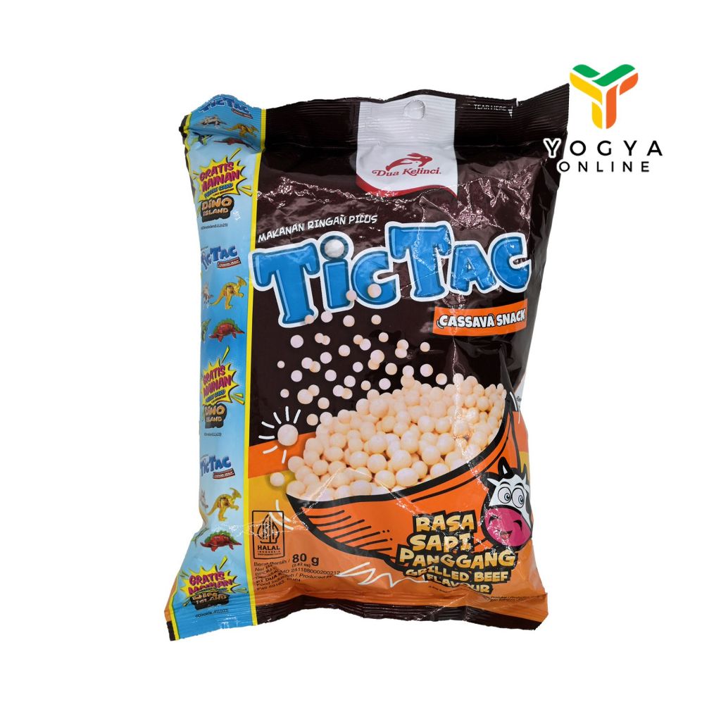 

Dua Kelinci Tic Tac Sapi Panggang 80 Gr