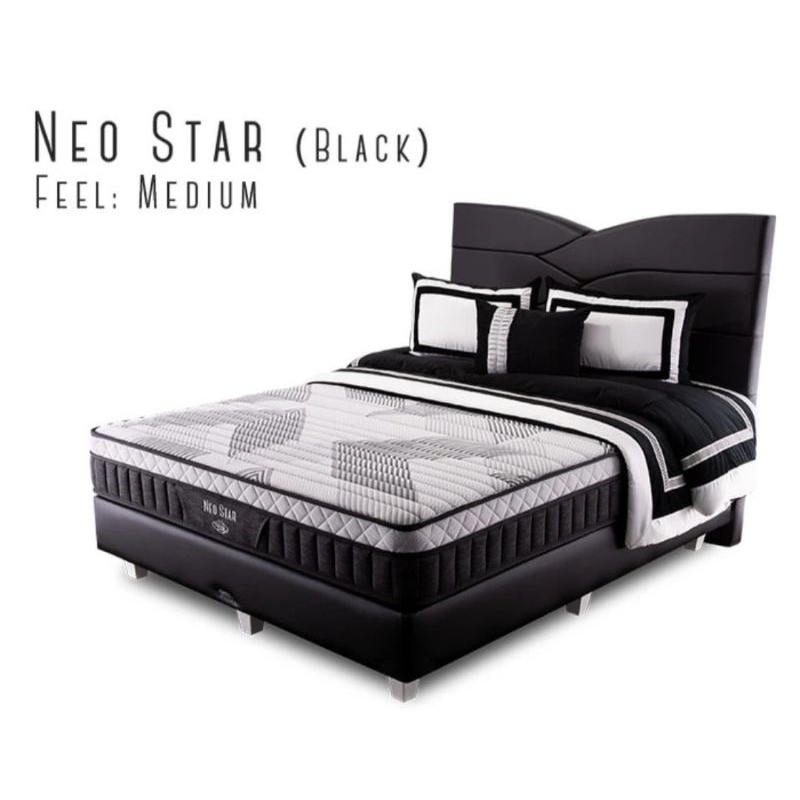 Sringbed 180x200 COMFORTA NEO STAR kasur PREMIUM