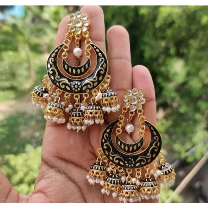 Anting India/ Jhumka india /aksesoris India