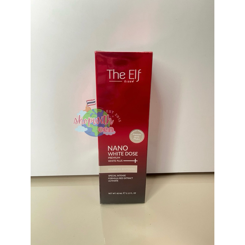 [ORIGINAL - READY & BISA GOSEND] THE ELF NANO WHITE DOSE PREMIUM WHITE PLUS ADVANCED WHITENING SERUM