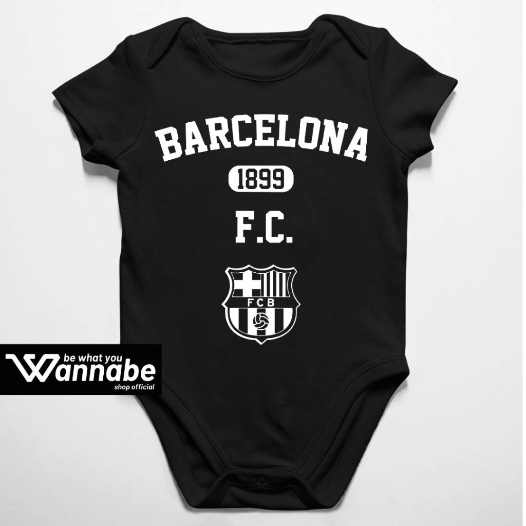 JUMPER BAYI BOLA BARCA FC JUMPER LUCU BAJU BAYI PAKAIAN BAYI