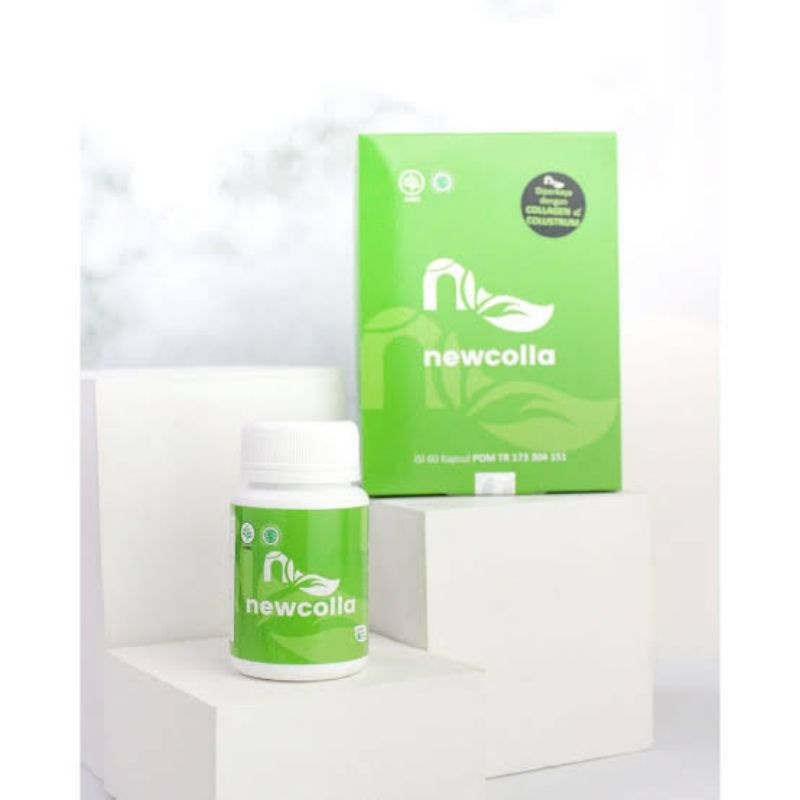 Newcolla - Paket Newcolla Jumbo Isi 120 ( 2 botol )Bantu Cerahkan Wajah