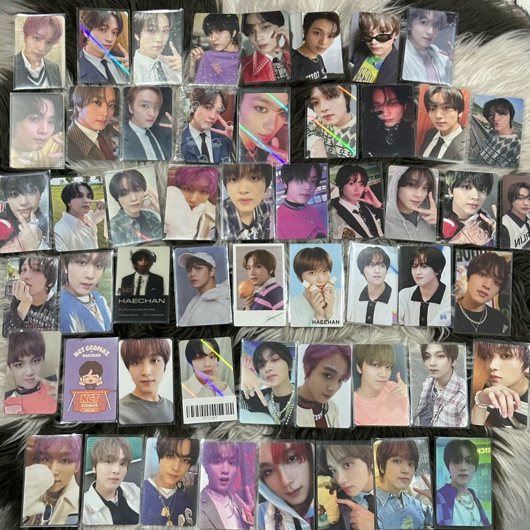 KODE N22N Photocard PC Official Haechan NCT Dream 127 Universe Nature Republic Pink Christmas Favori