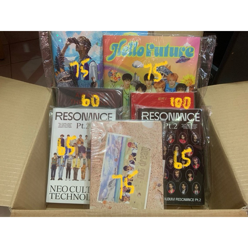 ALBUM ONLY NCT DREAM NCT WAYV