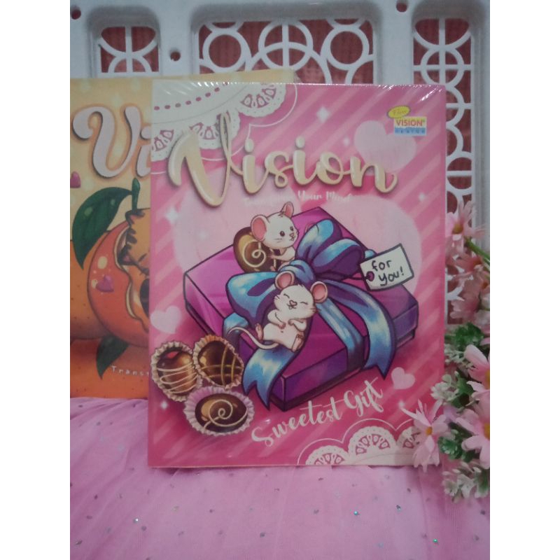 

Buku Tulis Vision 38 Lembar isi 10pcs