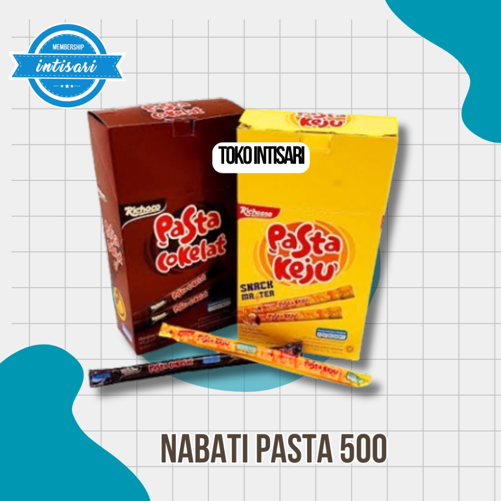 

Nabati Pasta Cokelat/Keju (PACK)