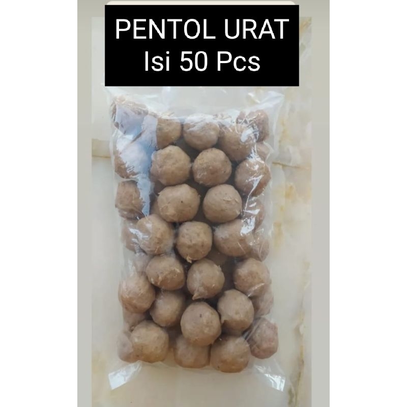 

PENTOL URAT SAPI ISI 25 & 50 pcs