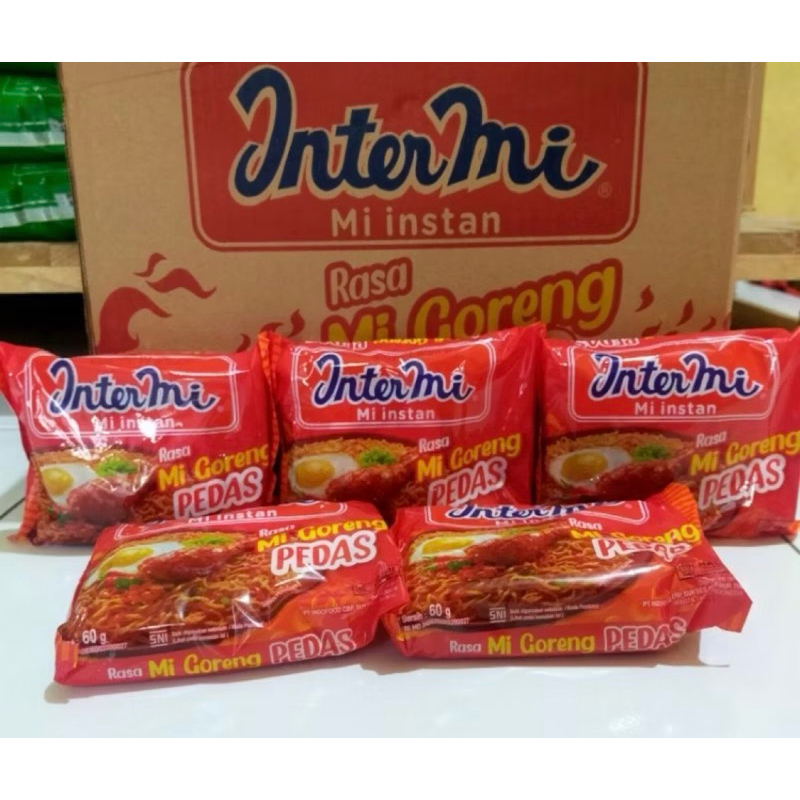 

Intermie goreng Pedas [ 1 Dus isi 40 Pcs ]