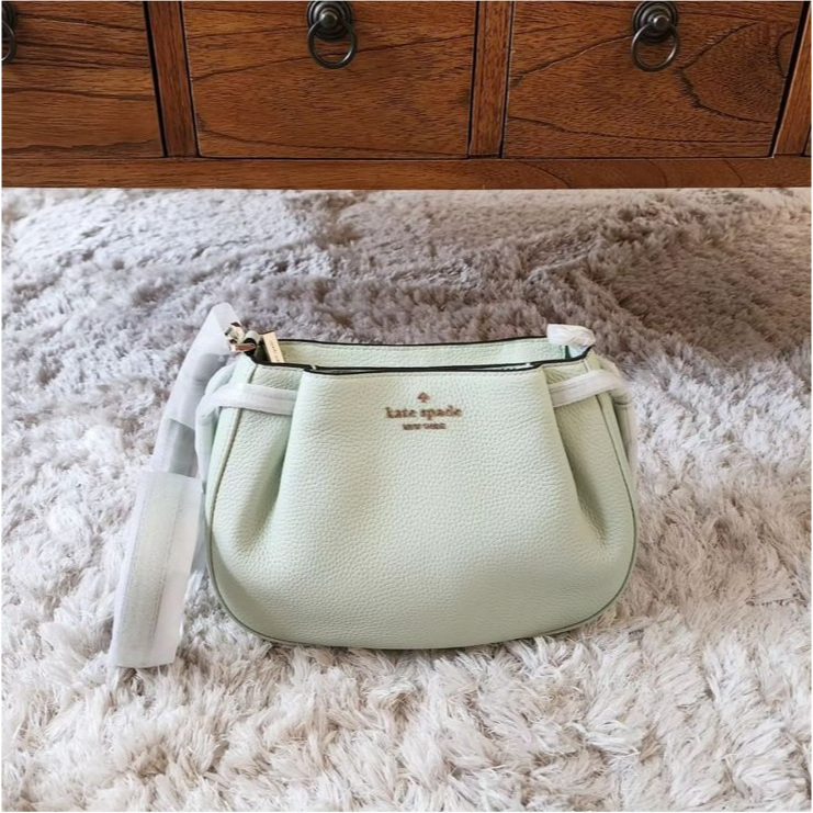 KS Dumpling Crossbody Light Olive