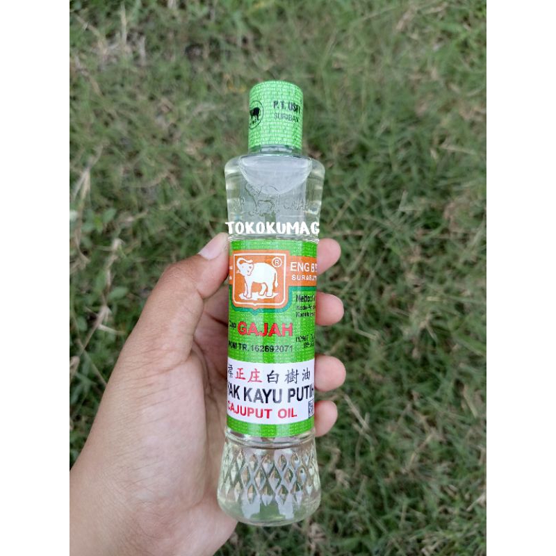 Minyak Kayu Putih Cap Gajah 120ml