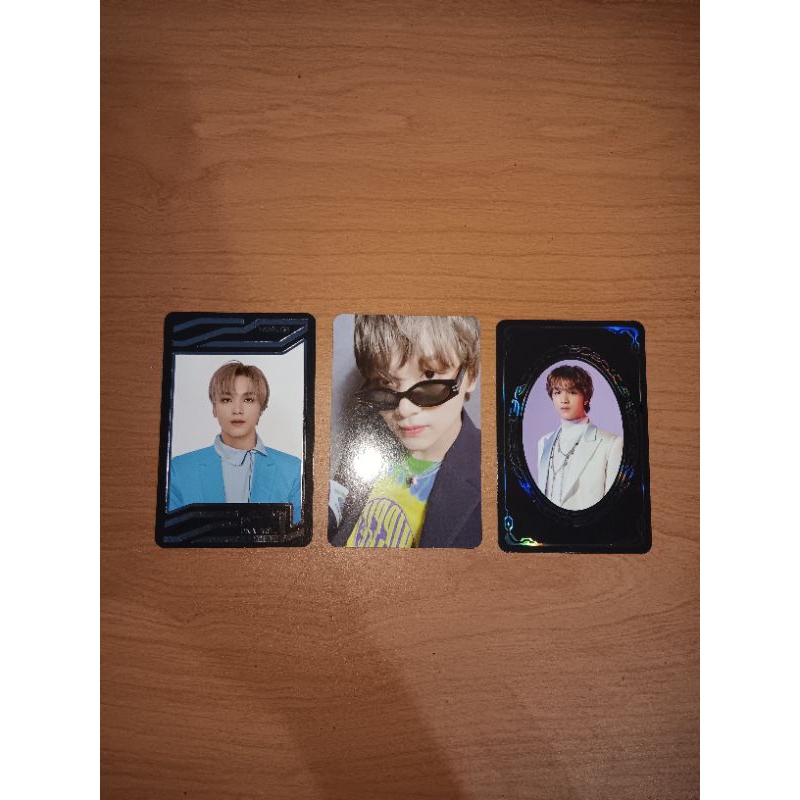 Pc Haechan official hello future yearbook universe nct